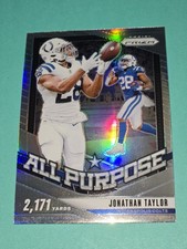 2024 Panini Prizm - All Purpose Jonathan Taylor #16 Silver Prizm