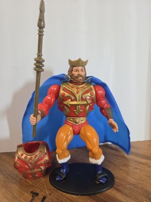 MOTU King Randor Master's Of The Universe Vintage Figure 1986 Complete Loose