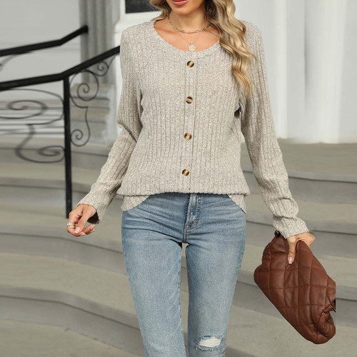 Loose Fit Shirt Long-sleeved T-shirt Breathable Fabric Patchwork Style - Picture 3 of 45