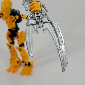 LEGO BIONICLE MATA NUI Glatorian Legends Set 8989 w/ Thornax Spiked Ball READ