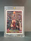 2003-04 TOPPS CHROME LEBRON JAMES ROOKIE #111 CLEVELAND CAVALIERS HOF RC