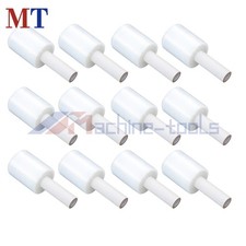12 Roll 5 Inch x 1000 FT Stretch Shrink Film Hand Wrap With Extended Mandrel