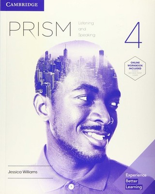 Prism Level 4 Student's Book with Online Workbook Listening and Speaking - p...