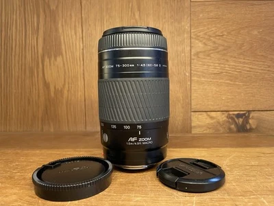Minolta 75-300mm Focal Camera Lenses for sale - eBay