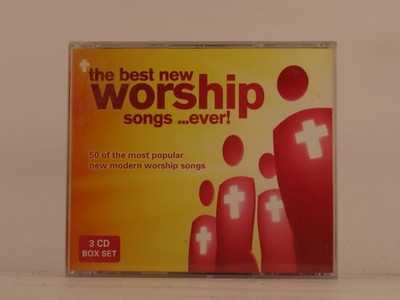 VARIOUS ARTISTS THE BEST NEW WORSHIP SONGS. EVER (3xCD) (Z45) 20+ Track CD Album