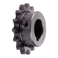 TSUBAKI 35B11F-3/4 Roller Chain Sprocket,Fixed Bore 6L781