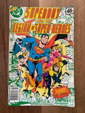 SUPERBOY 250 DC, 1949 VG-F Legion of Superheroes