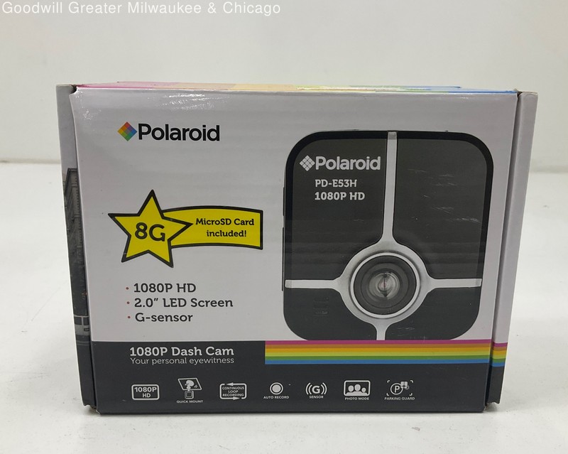 Polaroid PD-E53H 1080p HD Dashcam IOB