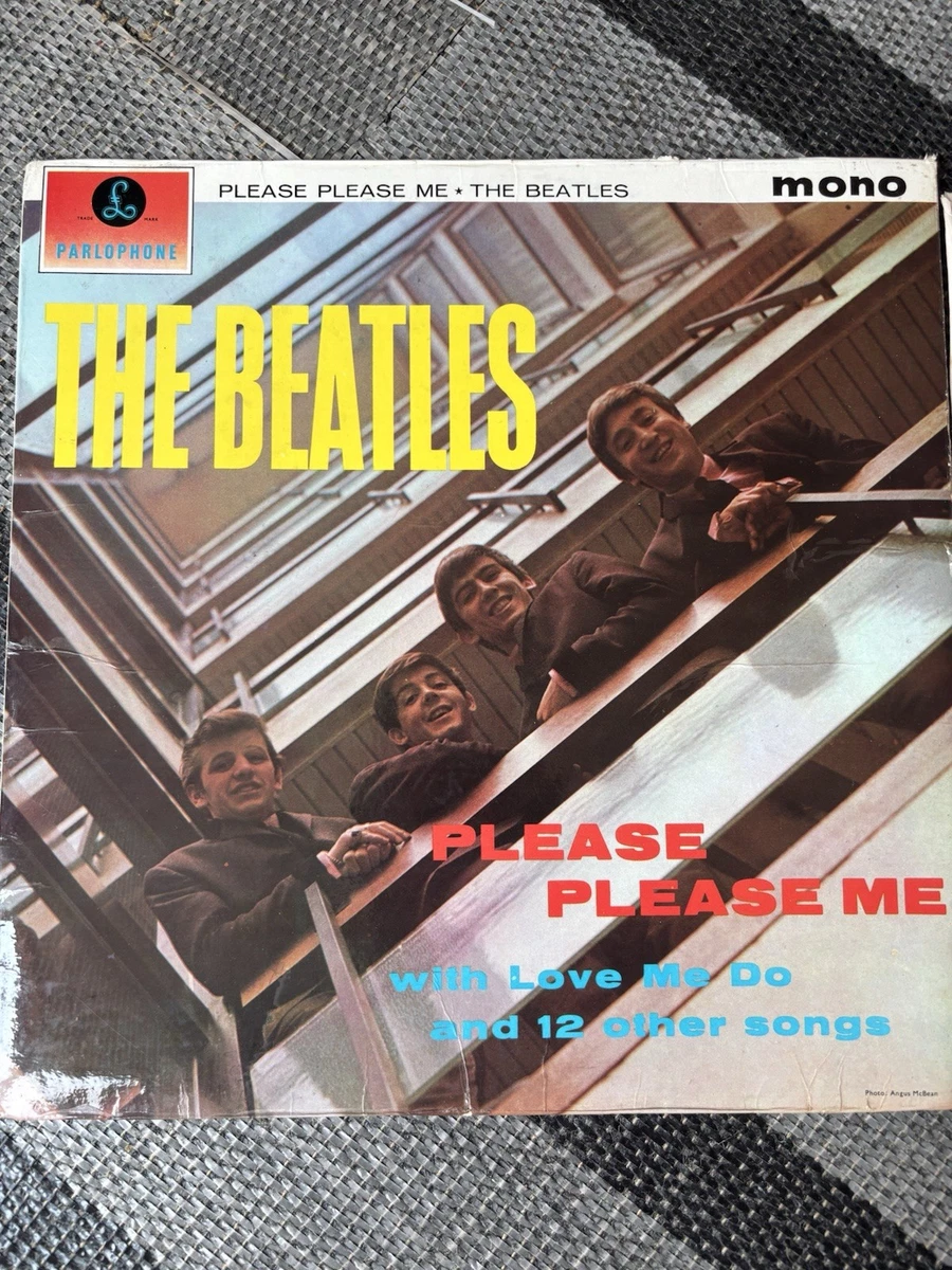 Please Please Me Vinyl for sale | eBay UK