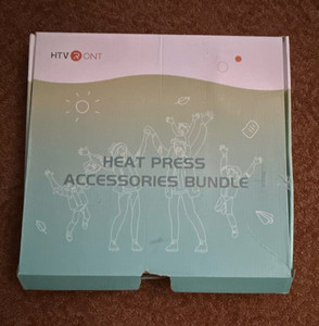 HTVRONT Heat Press Accessories Bundle Model Heat Press Accessories Bundle