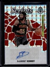 2019-20 Panini Mosaic DeAndre' Bembry Scripts Auto Autograph #SC-DBM Hawks