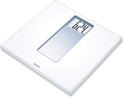 Beurer PS160 Digitale Personenwaage 180kg Fassungsvermögen XXL LCD Display verstellbar