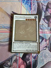 Yu-Gi-Oh! Naturia Barkion, Raro GHOST ORO, GLD5, ITA yugioh 