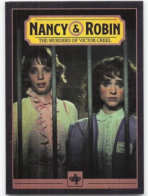Nancy & Robin CS7 - Stranger Things Zerocool TCG Karte Sammelkarte Season 4