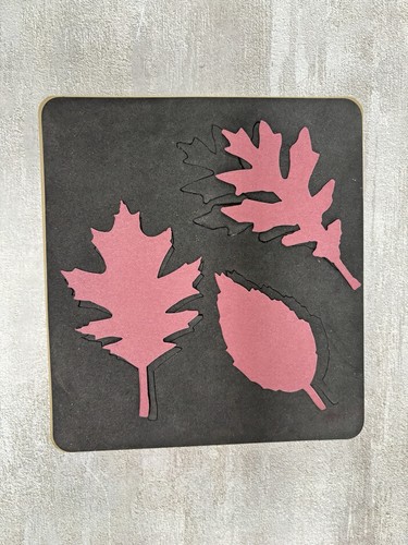 Sizzix Tim Holtz Alterations Die - TATTERED LEAVES -  Bigz Retired 656927