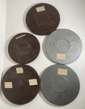 Vintage 1944 Yosemite Bryce Grand Tetons Film Footage Home Movie Travel Lot of 5