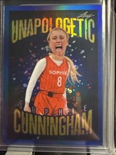 Sophie Cunningham 2026 Leaf Metallic Imaginations Blue /49