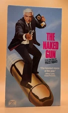 The Naked Gun VHS 1989 Leslie Nielsen **Buy 2 Get 1 Free**