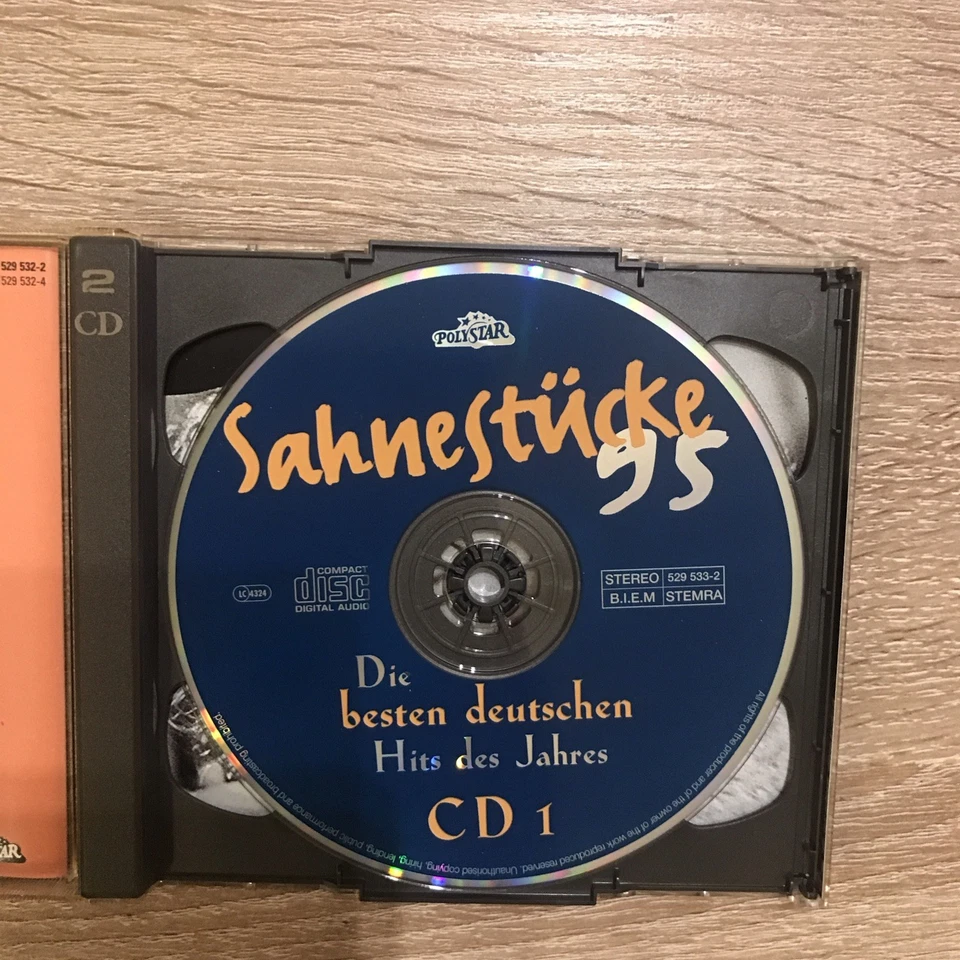 Sahnestücke 95 Deutsch von Diverse | CD | Zustand gut E - Bild 2 von 4