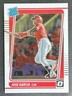 2021 Panini Donruss Optic - Rated Rookie Jose Garcia / Barrero #89 (RC)