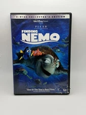 Disney's Finding Nemo 2003, 2-Disc Set DVD Collector's Edition