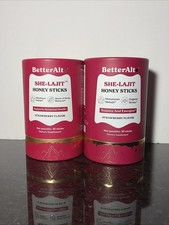 Better Alt She-Lajit Honey Sticks Strawberry 2 PACK