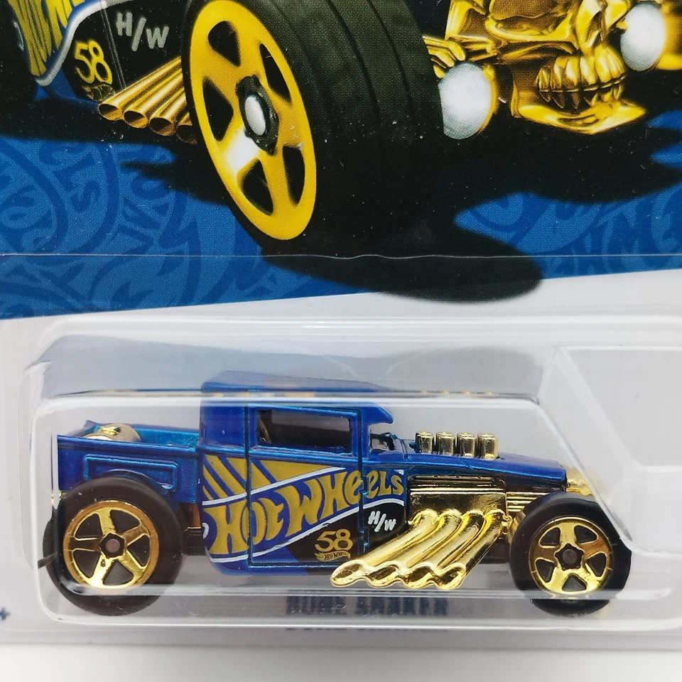 Hot Wheels 1/64 58th Anniversary Blue & Gold Full Set 6/6 – NEW 2026 - Neuf - Photo 3/4