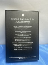 RARE Apple Macintosh Powerbook Weight Saving Device 825-4990-A