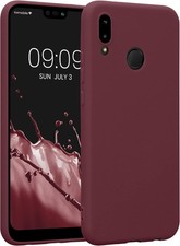 Huawei P20 Lite Case - Soft Slim TPU, Shock-Absorbing, Lightweight Tawny Red