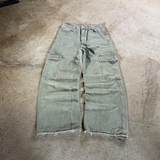 Baggy Olive Cargo Pants