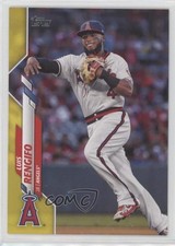 2020 Topps Walgreens Yellow Luis Rengifo #360 0rm0