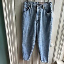 Vintage 90s Sasson Mom High Rise Jeans Light Wash