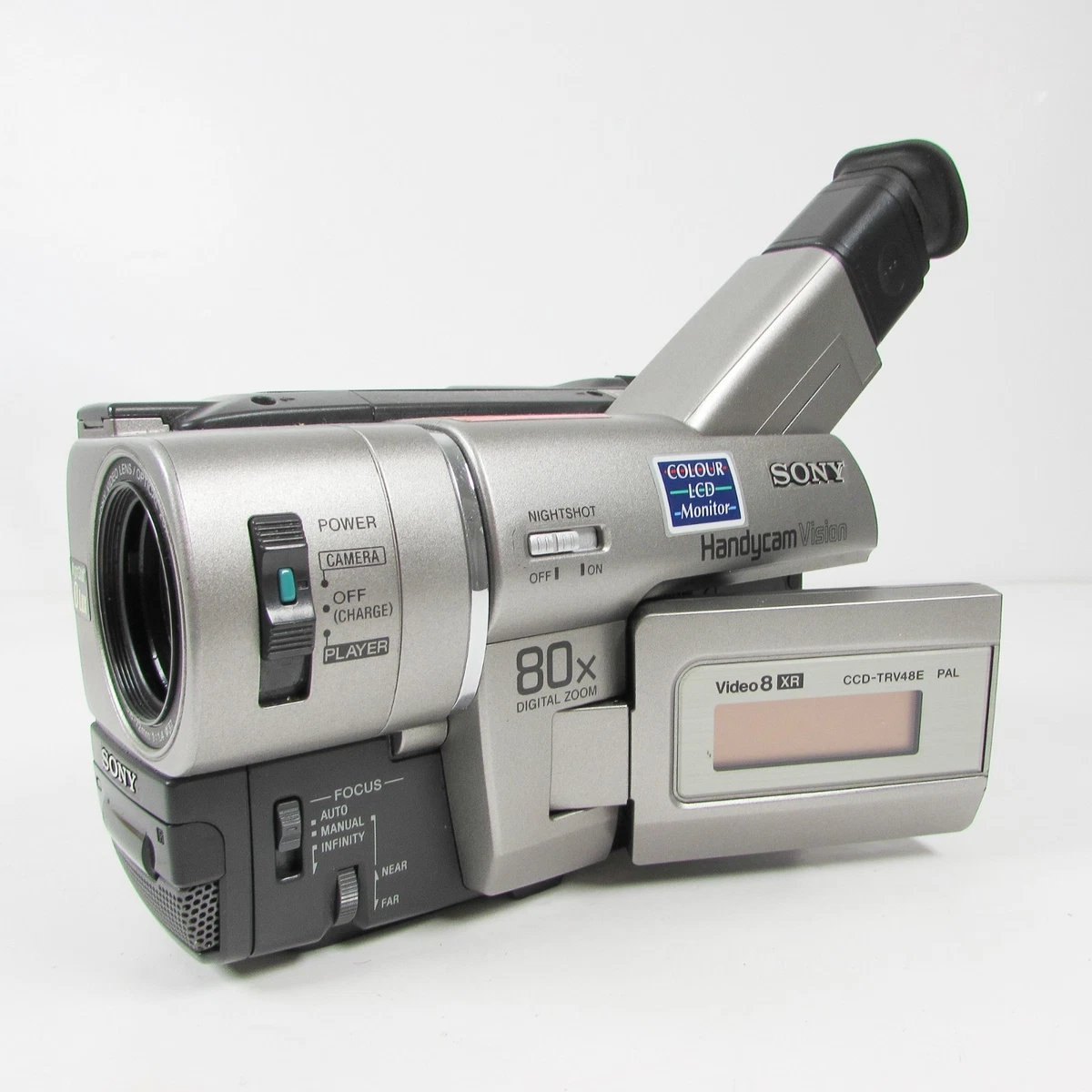 SONY Handycam 80倍ズーム Hi8 Sony Handycam 80x Digital Zoom Hi8 Camcorders for sale - eBay