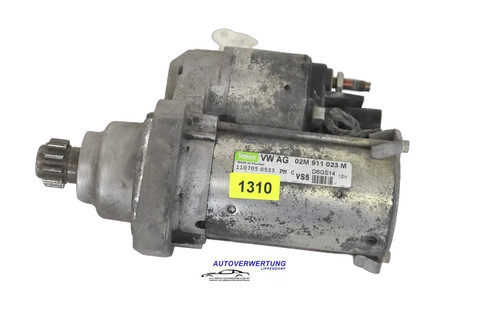 VW GOLF VI GTI 2.0 TSI / Anlasser Starter / 02M911023M / Valeo Original