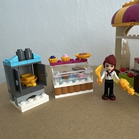 LEGO Friends Downtown Bakery 41006 Heartlake with Instructions & Box COMPLETE