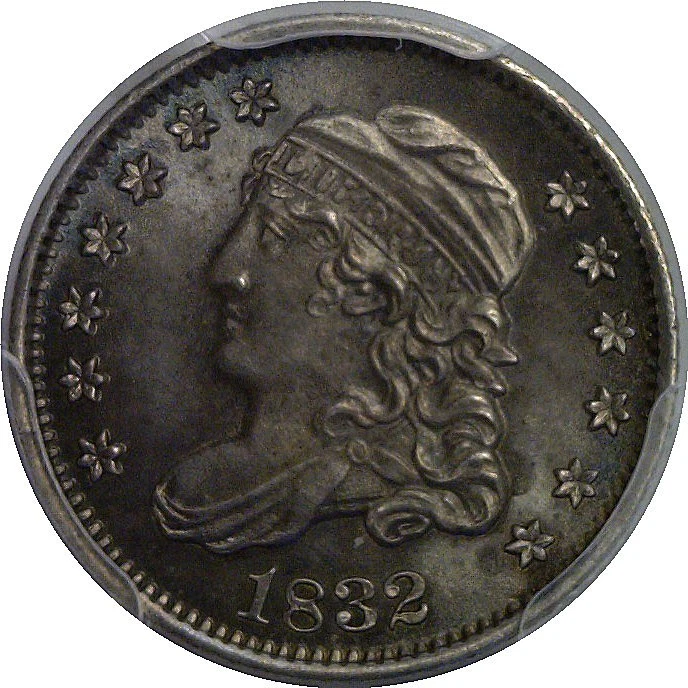 1832 Bust Half Dime   PCGS MS-64 - Image 2 of 3