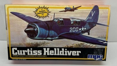 MPC Curtiss Helldiver No. 1-4105 | 1:72 *Open*