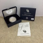 2019 W Proof Silver Eagle United States Mint Box w/o COA