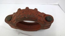 Victaulic 77 4" Grooved Pipe Coupling No Rubber Seal