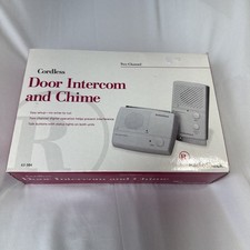 RadioShack - Wireless Door Chime with Intercom - 63-984 - 50 Foot Range