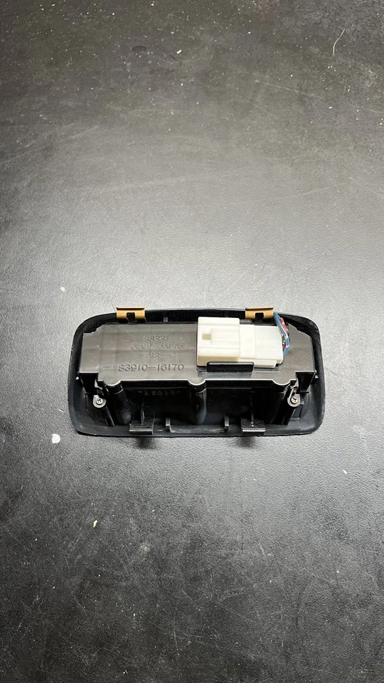 Conjunto de reloj digital Toyota Tercel Paseo 1991-1994 OEM tablero negro Foto 2 de 4