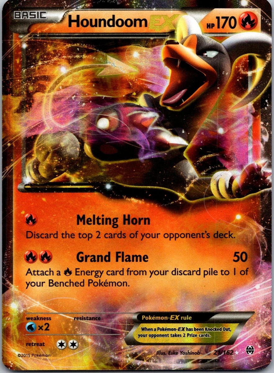 Houndoom Ex Pokémon TCG Cards for sale | eBay