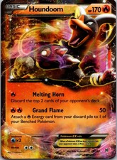 Houndoom EX 21/162 BREAKthrough Pokemon TCG Holo EX Rare LP on eBay