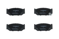 Kamoka Bremsbelagsatz Scheibenbremse JQ101461 FüR Suzuki Swift 3 MZ EZ 4 FZ NZ