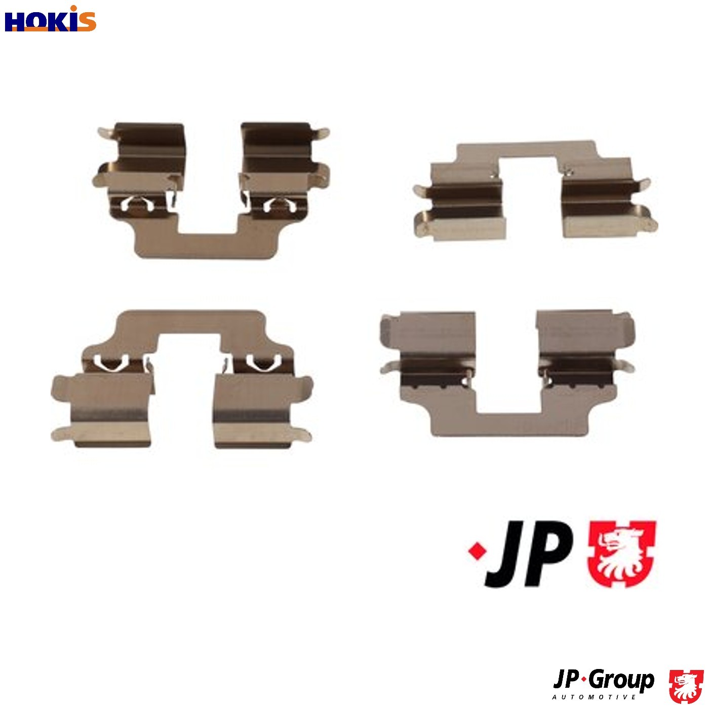 JP GROUP Accessory Kit, disc brake pads HONDA 3464003310 - Image 4