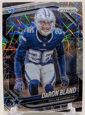 2025 Panini Prizm Football - DaRon Bland Card 280 Lazer