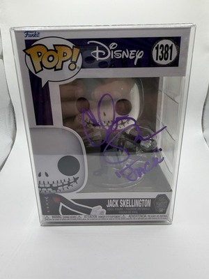 Chris Sarandon Disney Nightmare Before Christmas #1381 Signed Funko Pop JSA