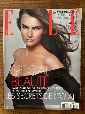 ELLE French #3071 Nov 2004 - Filippa HAMILTON - Mode BEAUTÉ Fashion Style Pub