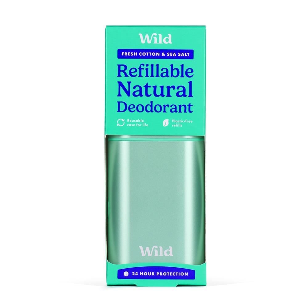 Wild Aqua Case and Fresh Cotton & Sea Salt Deo 40g - 2 Pack - Image 7