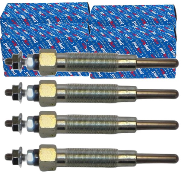 4X Japko GlÜHkerzen PN135 Passend FüR 4-ZYLINDER Alfa Romeo 33 6 Asia Motors-image